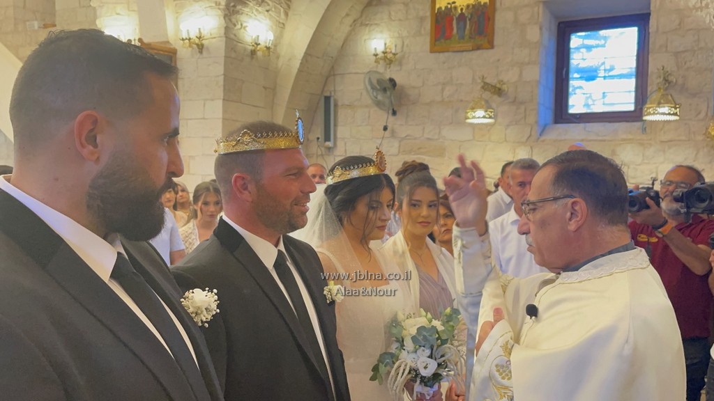 سهراتنا- فرحة العمر للعروسين علاء فران و نور عاصي