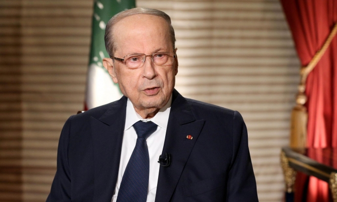 عون: إسرائيل نفذت 22 ألف طلعة جوية فوق لبنان خلال 15 عاما