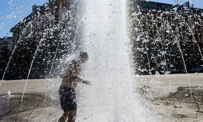 حالة الطقس: أجواء حارة جدا والحرارة بارتفاع