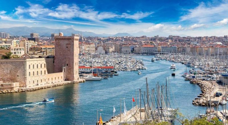 5 عناوين جذابة عند السياحة في مرسيليا