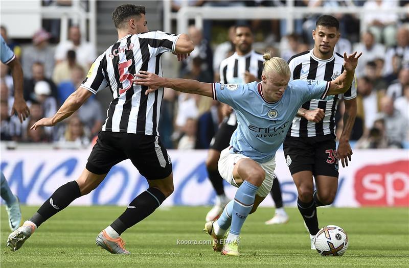 نيوكاسل يرغم مانشستر سيتي على تعادل مثير