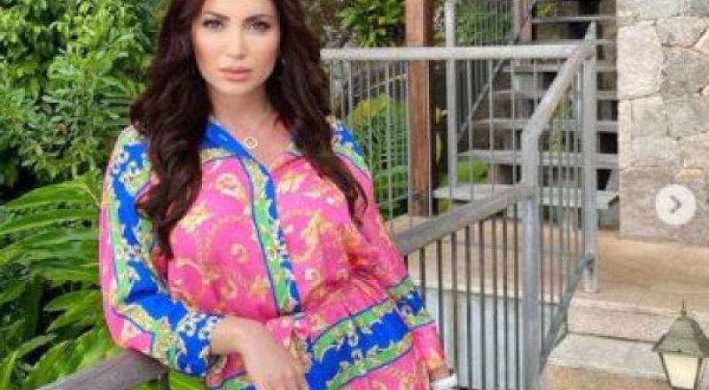 كيف ردت نسرين طافش على أنباء انفصالها عن زوجها