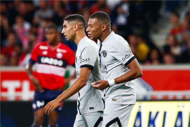 حكيمي يطلق لقبا جديدا على مبابي