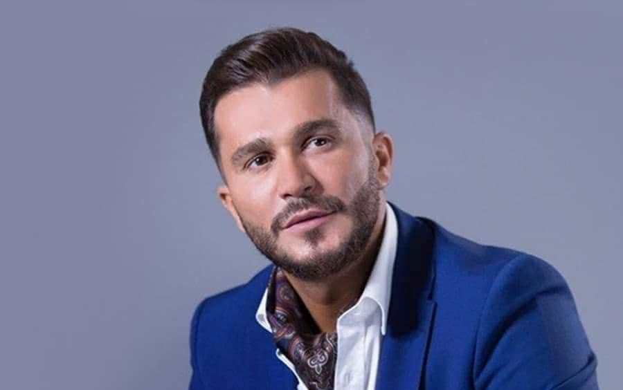 وفاة المطرب اللبناني جورج الراسي وفتاة كانت ترافقه جراء تعرضه لحادث سير مروع