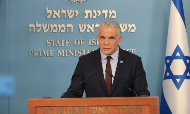 لبيد ينتقد  واشنطن: الاتفاقية النووية ستدخل حيز التنفيذ بعد 165 يوما من توقيعها