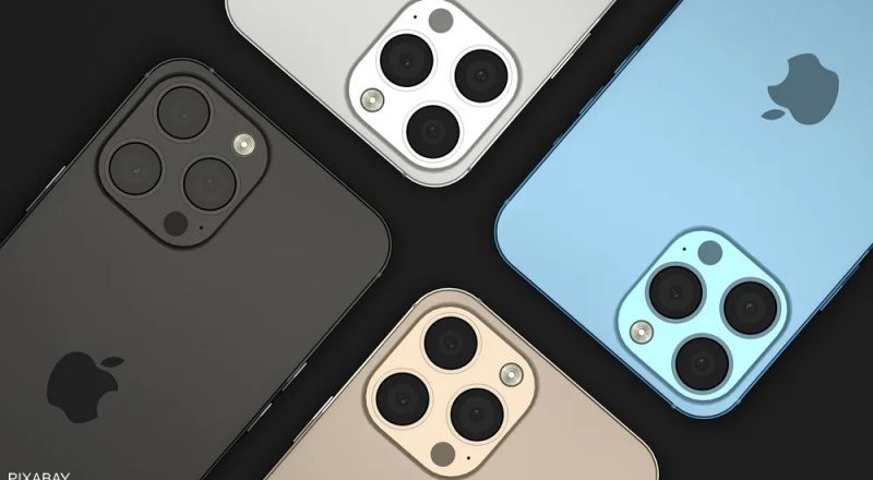 آيفون 14.. لون غريب  للهاتف الجديد