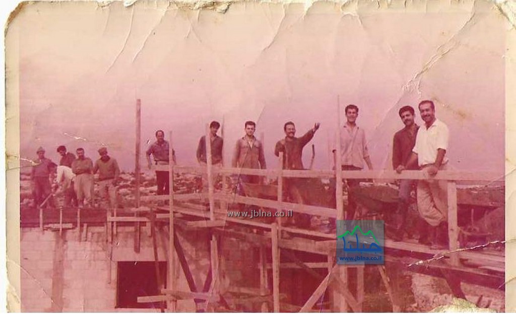 صبة باطون السقف أيام زمان, احتفال ولمة بكل معاني الكلمة