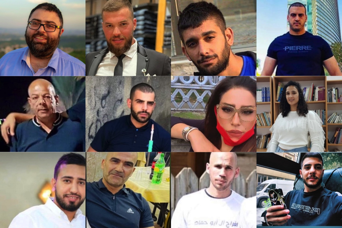 70 قتيلا في المجتمع العربي منذ مطلع العام