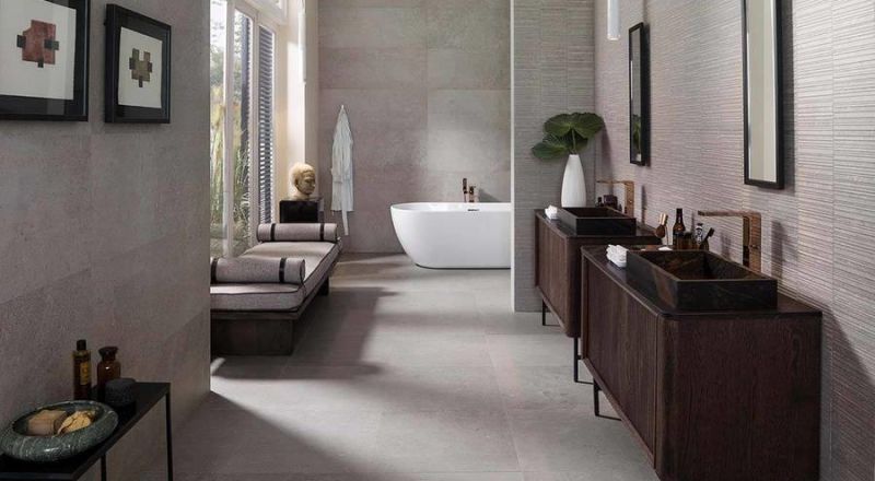 أفكار في التصميم للحمّامات الفخمة