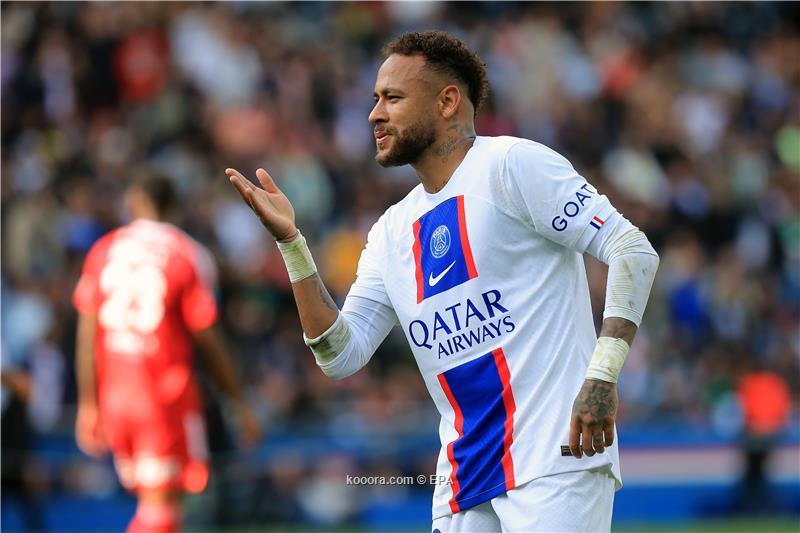 جالتيه يوضح سبب تألق نيمار