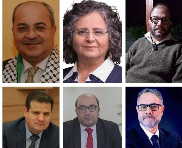 بيان القائمة المشتركة بما يخص التركيبة النهائية للكنيست