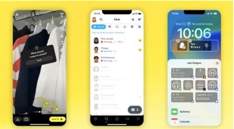 شركة سناب شات تتيح استخدام تطبيقها على الويب للجميع