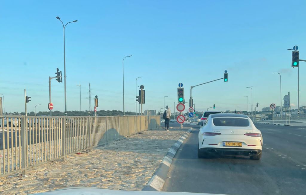 شرطة لواء الشّمال اقامت نشاط ضدّ ظاهرة المقيمين غير الشّرعيّين في المفترقات