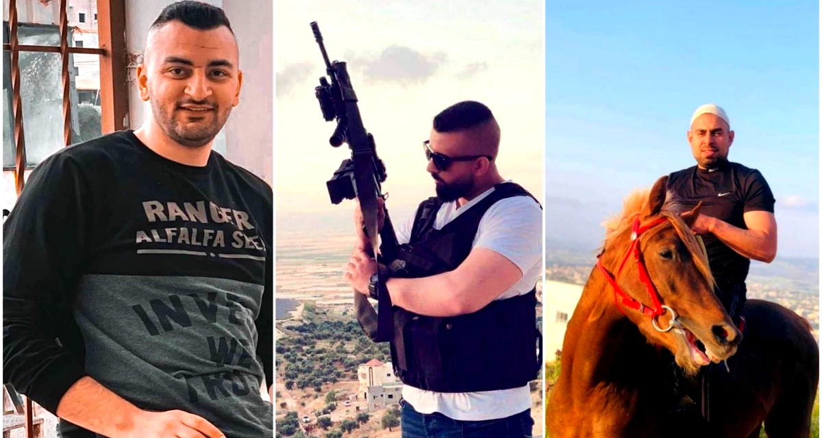 مصادر فلسطينية: اشتباكات مسلحة تسفر عن استشهاد 3 شباب بجنين أحدهم شقيق منفذ عملية ديزينغوف