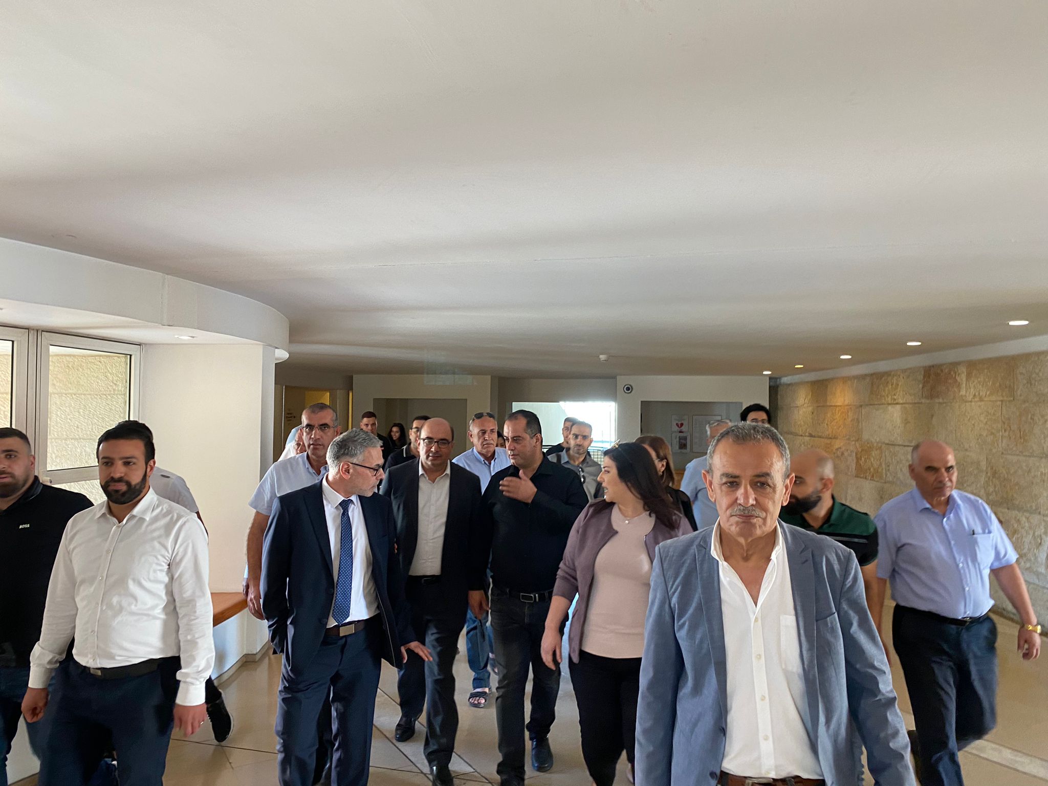 انطلاق الجلسة في المحكمة العليا للنظر في طلب شطب التجمع ومنعه من خوض انتخابات الكنيست القريبة