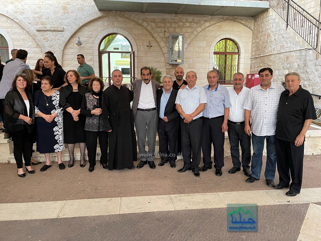 ترشيحا- قداس تذكاري لأبن ترشيحا المغترب والمتوفي في الولايات المتحدة وليم حكمت شاهين