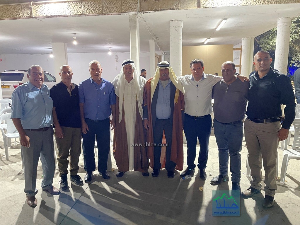 ايمن عودة في حلقات بيتية في ترشيحا- فقط الخروج للتصويت وللجبهة والتغيير سيُنقذنا من براثن اليمين