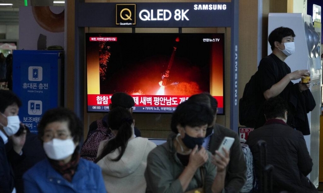 كوريا الشمالية تختبر صاروخي كروز بعيدي المدى