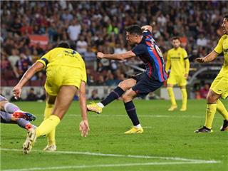 برشلونة يداوي جراح الكلاسيكو بثلاثية في شباك فياريال