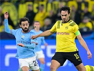 دورتموند يحسم التأهل بالتعادل مع مانشستر سيتي