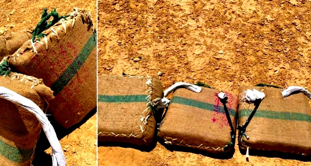 إحباط عملية تهريب 31 كيلو مخدرات بقيمة 31 مليون شيكل على الحدود المصرية