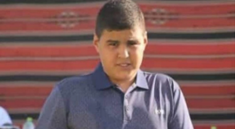 نام ولم يستيقظ..حزن في تل السبع بعد وفاة فجائية للفتى معين أبو ركبة