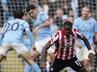 برينتفورد يصعق مانشستر سيتي في عقر داره