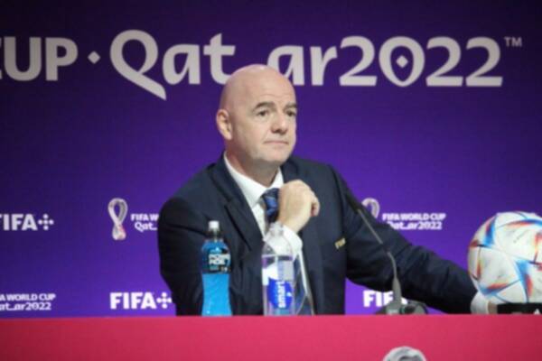 إنفانتينو بعد الهجوم على قطر: على أوروبا الاعتذار للعالم 3 آلاف سنة