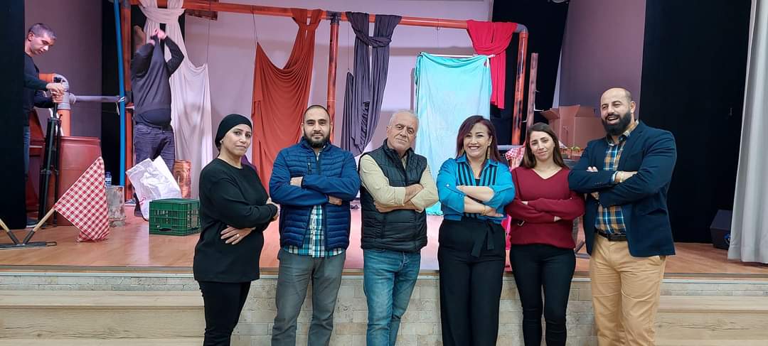  الجماهيري أبو سنان  يستضيف جمهور نسائي من   المراكز المزرعة  وجديدة مكر ضمن الأسبوع  الجماهيري