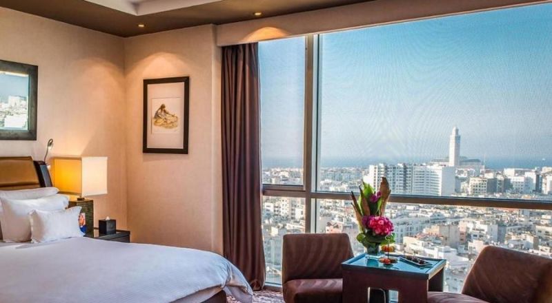 إقامة مريحة في فنادق الدار البيضاء الفخمة