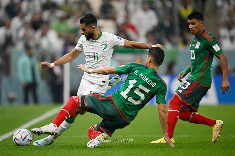 مونديال قطر 2022- بالصور: المكسيك تنهي مشوار السعودية في كأس العالم