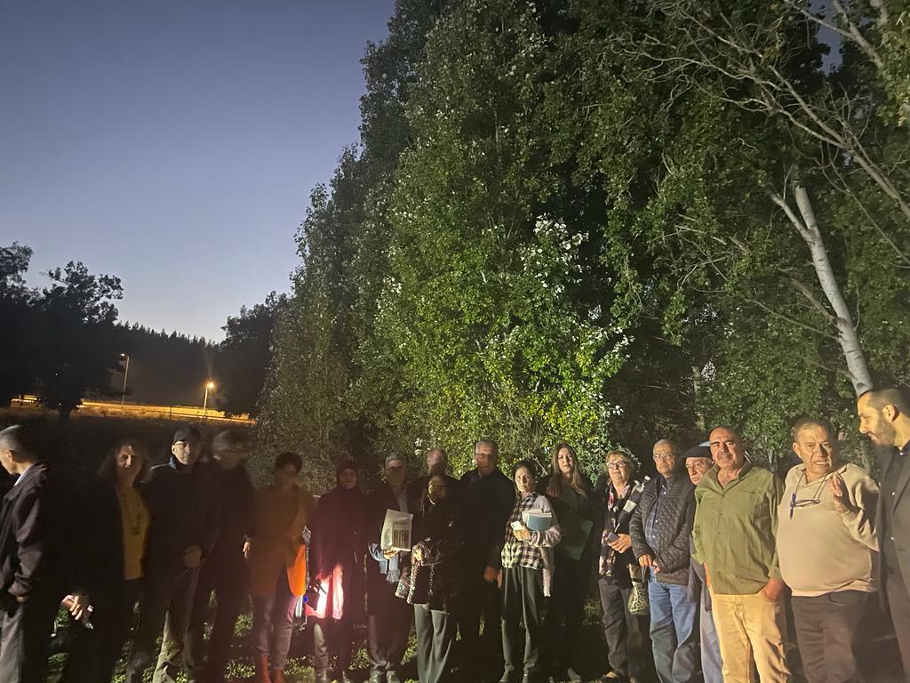 الاتحاد العام للكتاب الفلسطينيين-الكرمل 48  يطلق رواية مريم/مريام للأسير كميل أبو حنيش على أراضي صفورية