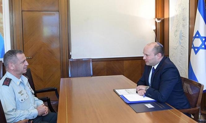 كوخافي: لن أسمح بتمرير اتفاق نتنياهو - سموتريتش