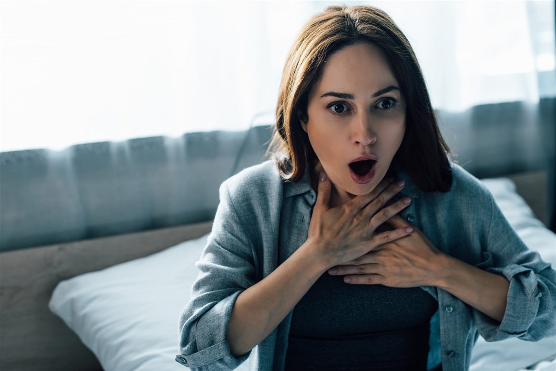 علامات تدلّ على إصابتكم بنوبة هلع... ما هي؟