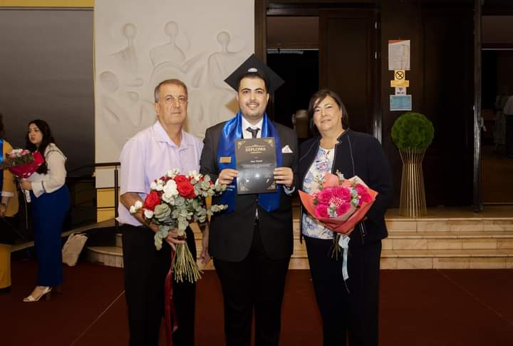 مشاركة الدكتور يوسف عبدالله عاصي من فسوطة بمؤتمر الامارات الثاني عشر الطبي- ممثلًا وحيداً عن إسرائيل