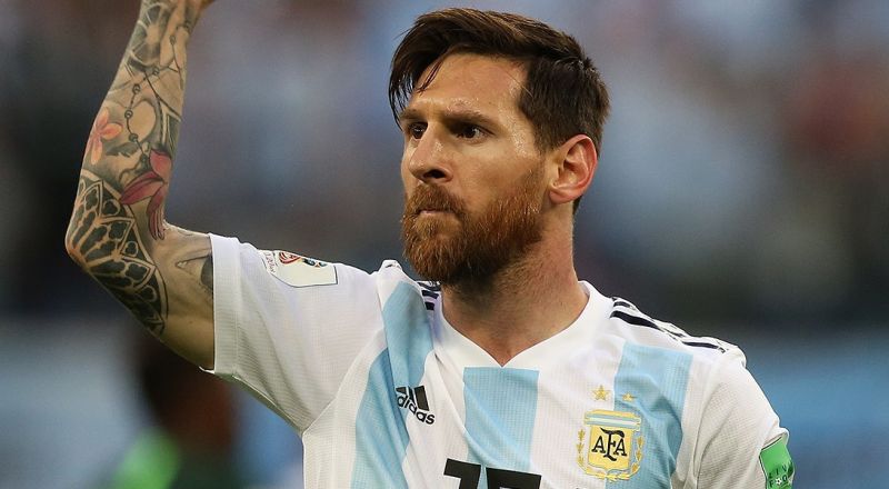 قميص ميسي يُسجل رقماً قياسياً