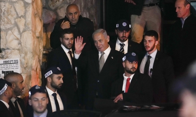 النيابة العامة تبلغ نتنياهو بوجوب فصل الوزير درعي بشكل فوري