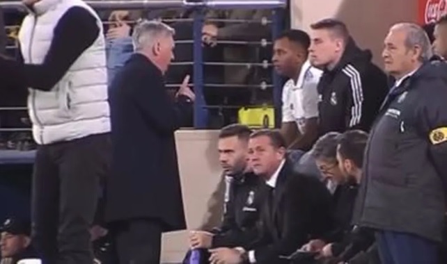 رودريجو يفجر غضب أنشيلوتي