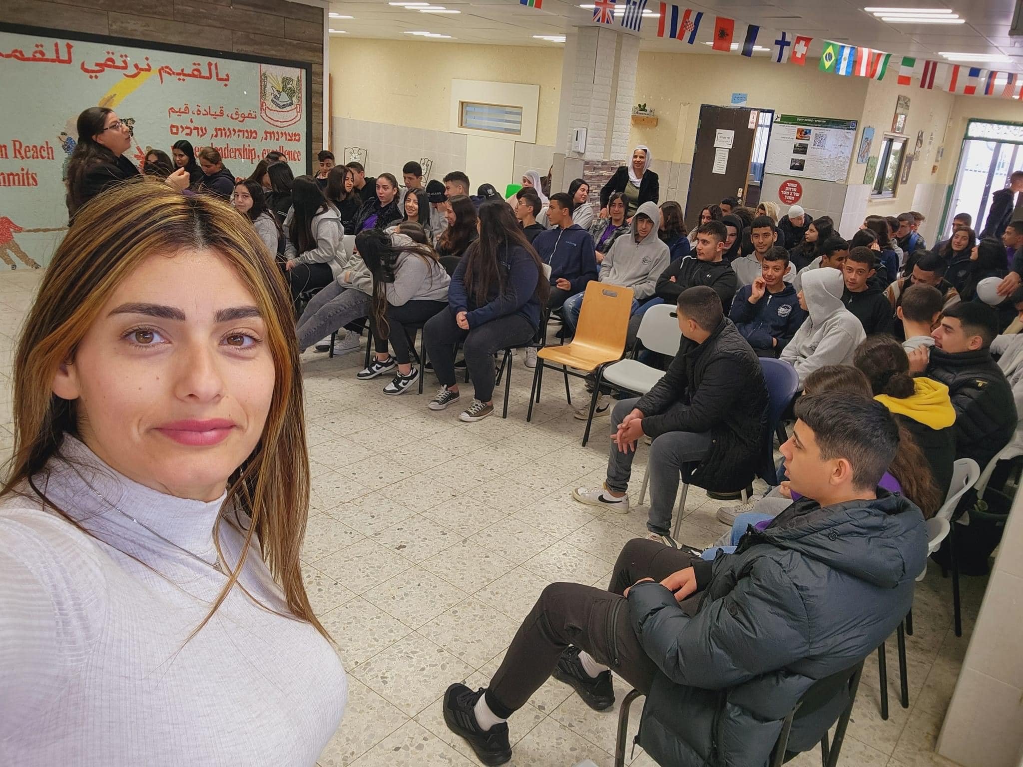 ناجحة من بلدي- المعالجة الوظيفية عنات ملا حاج من يركا