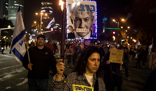 مصدر بحاشية نتنياهو: ماكرون ليس مطلعا على الخطة القضائية