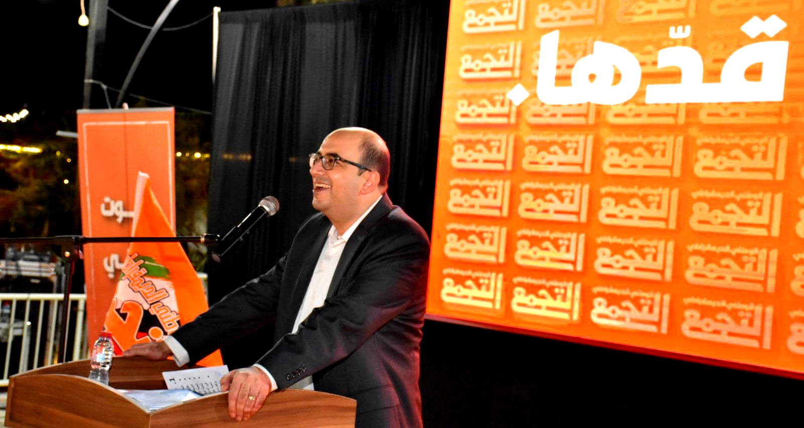 انتخاب أبو شحادة بالإجماع رئيسا لحزب التجمع عقب استقالة د. جمال زحالقة من مهامه كرئيس