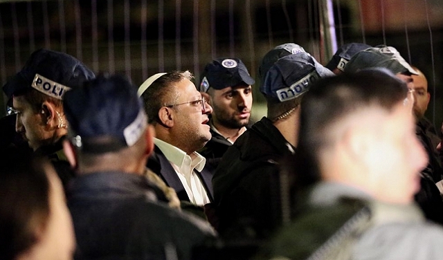 بن جفير حول العنف في المجتمع العربي: انعدام السيطرة من قبل الشرطة