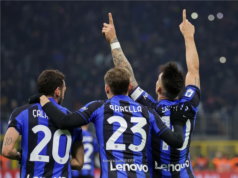  إنتر يعمق جراح ميلان بلدغة لاوتارو