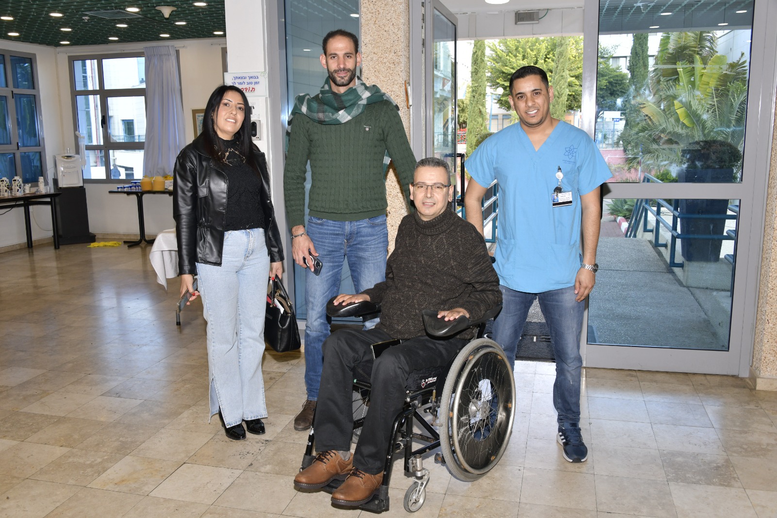 تطوير الصحة في الوسط العربي في المركز الطبي الجليل-يوم تأهيل مهني حول حوادث الطرق