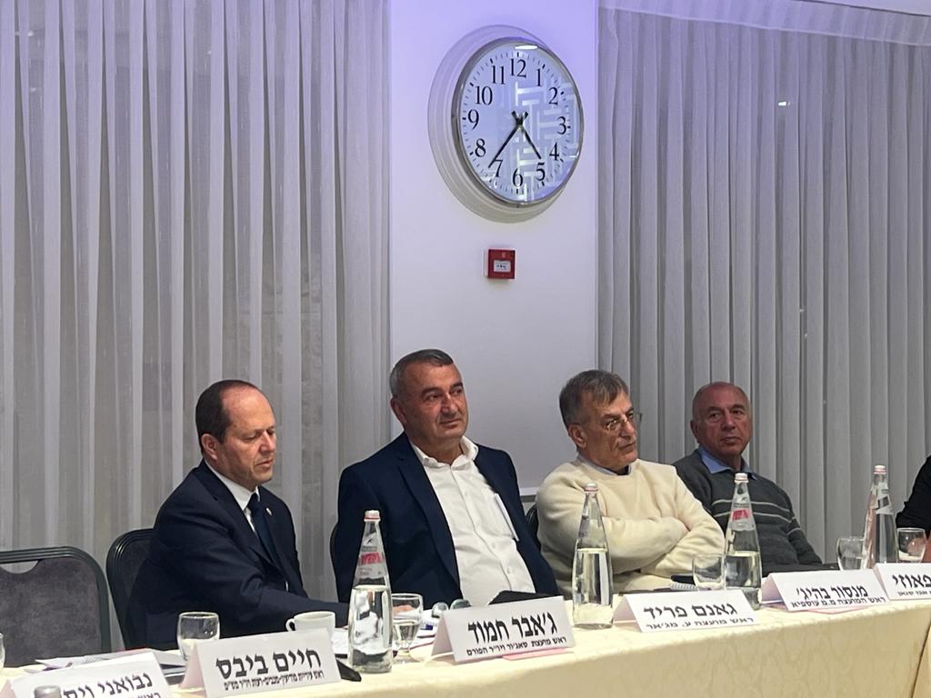 رؤساء السلطات المحلية الدرزية يعلنون دعمهم الكامل للإضراب يوم الخميس