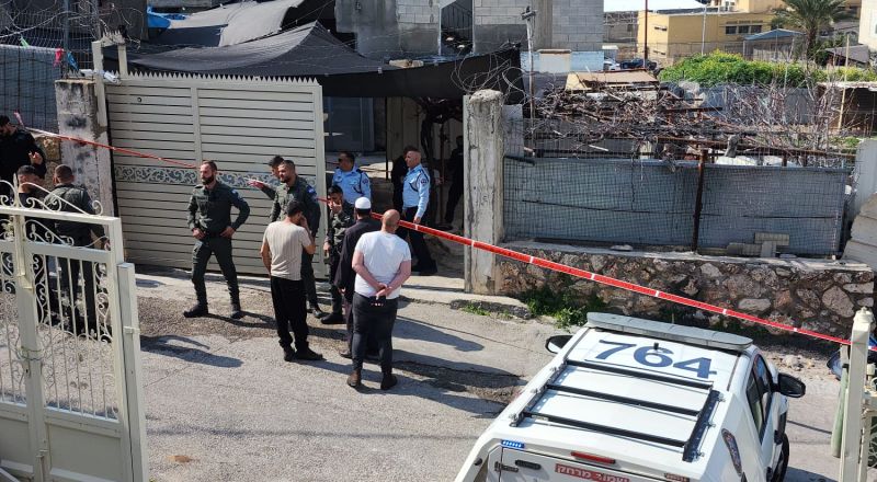 البعنة : مقتل محمد وكميل حصارمة بجريمة إطلاق نار