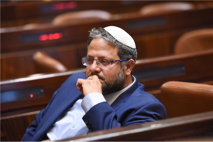 بن غفير يطالب المفتش العام للشرطة إلى تطبيق سياسته بحذافيرها