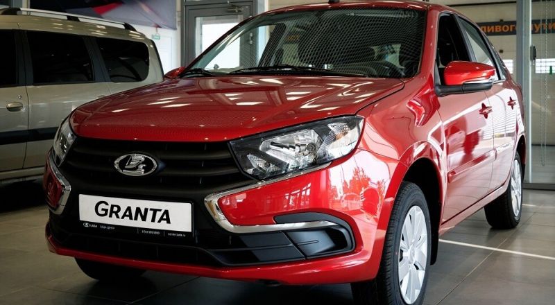 لادا تجعل Granta الشهيرة أجمل وأكثر عصرية