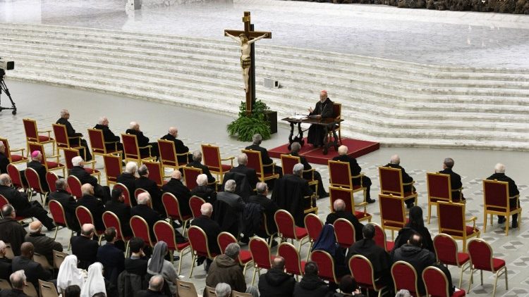 التأمل الخامس لزمن الصوم مع واعظ القصر الرسولي