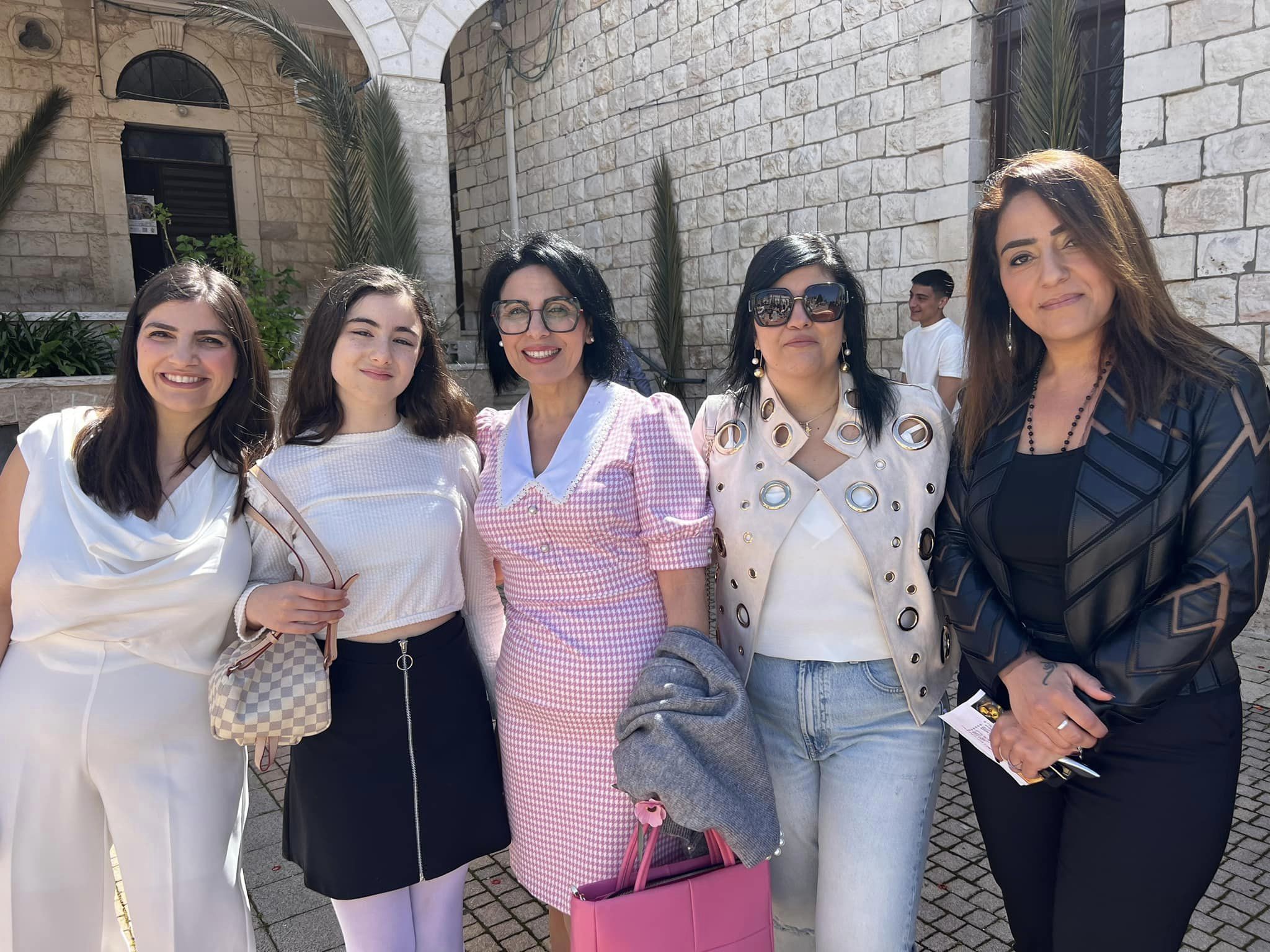 فسوطة تحتفل بأحد الشعانين المبارك بمشاركة الاهالي